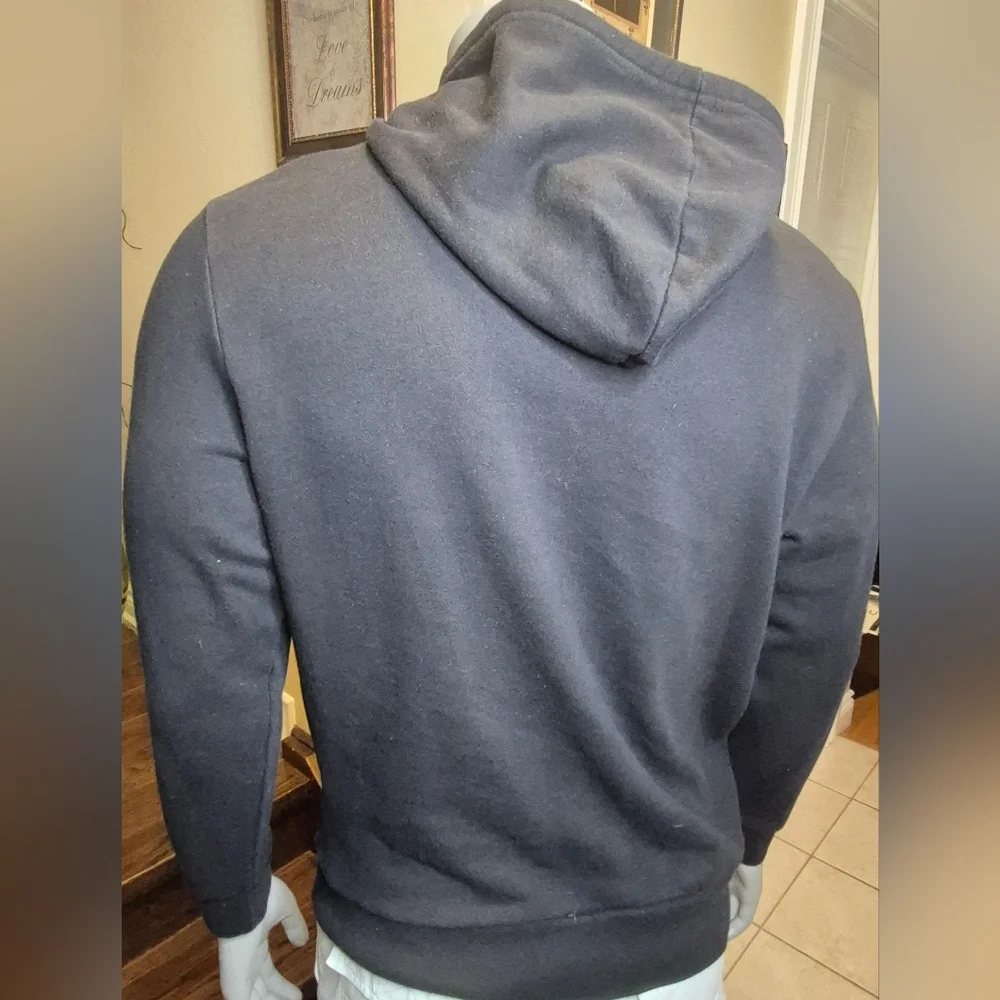 Young & Reckless Black and Gray Sweatshirt Hoodie - Picture 8 of 11